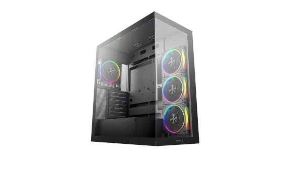 Deepcool Case | CG580 4F V2 | Black | ATX | Power supply included No
