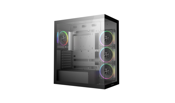 Deepcool Case | CG580 4F V2 | Black | ATX | Power supply included No