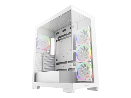 Deepcool Case | CG580 4F V2 WH | White | ATX | Power supply included No