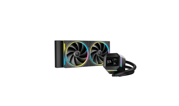 Deepcool Liquid CPU Cooler | LM240 | Intel, AMD