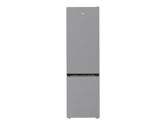 BEKO Refrigerator | B5RCNA416HXB | Energy efficiency class C | Free standing | Combi | Height 203.5 cm | No Frost system | Fridge net capacity 297 L | Freezer net capacity 118 L | Display | 35 dB | Stainless steel