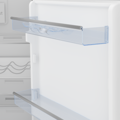 BEKO Refrigerator | BCNA306E42SN | Energy efficiency class E | Built-in | Combi | Height 193.5 cm | No Frost system | Fridge net capacity 215 L | Freezer net capacity 69 L | Display | 37 dB | White