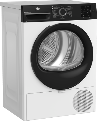 BEKO Dryer Machine | BM3T37249WBB | Energy efficiency class C | Front loading | 7 kg | Digital | Depth 54.5 cm | White