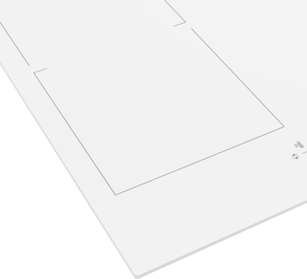 BEKO Hob | HII64200FMTW | Induction | Number of burners / cooking zones 4 | Touch control | Timer | White