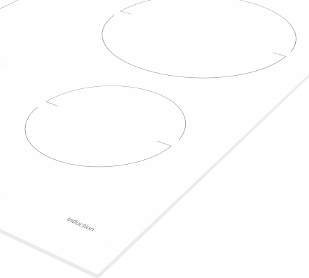 BEKO Hob | HII64200FMTW | Induction | Number of burners / cooking zones 4 | Touch control | Timer | White