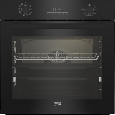 BEKO Oven | BBIR17300BCS | 72 L | Electric | Catalytic | Mechanical control | Height 59.5 cm | Width 59.4 cm | Black