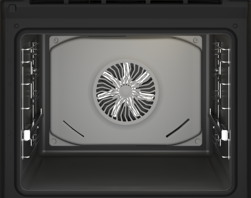 BEKO Oven | BBIR17300BCS | 72 L | Electric | Catalytic | Mechanical control | Height 59.5 cm | Width 59.4 cm | Black