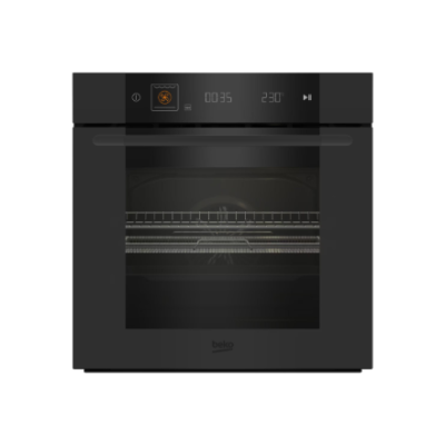 BEKO Oven | MBBIMA10600MTPSWE | 72 L | Electric | Pyrolysis | Touch control | Steam function | Height 59.5 cm | Width 59.4 cm | Black