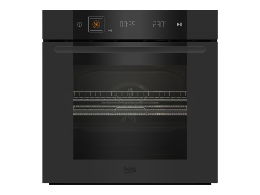 BEKO Oven | MBBIMA10600MTPSWE | 72 L | Electric | Pyrolysis | Touch control | Steam function | Height 59.5 cm | Width 59.4 cm | Black