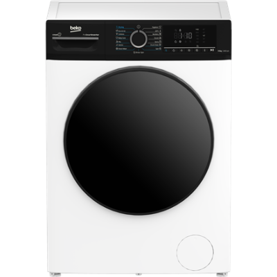 BEKO Washing machine with dryer | BMM5DFO5741WPB | Energy efficiency class A / D | Front loading | Washing capacity 7 kg | 1400 RPM | Depth 52 cm | Width 60 cm | Display | LED | Drying system | Drying capacity 5 kg | Steam function