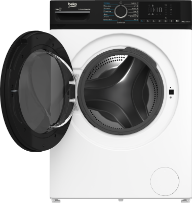 BEKO Washing machine with dryer | BMM5DFO5741WPB | Energy efficiency class A / D | Front loading | Washing capacity 7 kg | 1400 RPM | Depth 52 cm | Width 60 cm | Display | LED | Drying system | Drying capacity 5 kg | Steam function