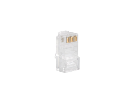 Lanberg | RJ45 Cat. 5 / 5e UTP Plug 8P8C, 20 pcs | Transparent