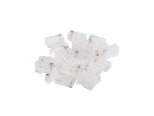 Lanberg | RJ45 Cat. 5 / 5e UTP Plug 8P8C, 20 pcs | Transparent
