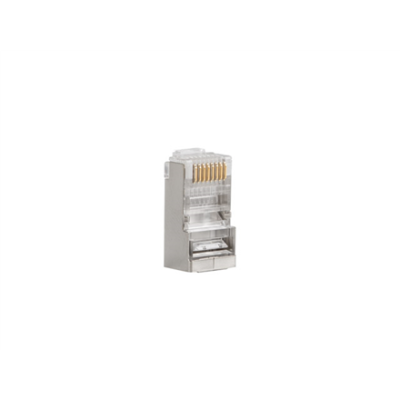 Lanberg | RJ45 Cat. 5 / 5e FTP Plug 8P8C, 100 pcs | Transparent