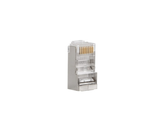 Lanberg | RJ45 Cat. 5 / 5e FTP Plug 8P8C, 100 pcs | Transparent