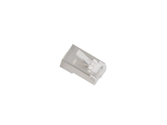 Lanberg | RJ45 Cat. 5 / 5e FTP Plug 8P8C, 100 pcs | Transparent