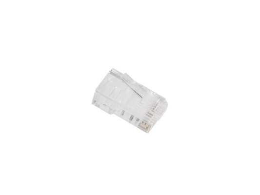 Lanberg | RJ45 CAT.6 UTP Plug 8P8C PASS Through Type, 100 pcs | PLU-6000EZ | Transparent