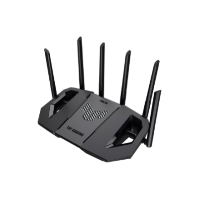 Asus TUF-BE9400 Tri-Band WiFi 7 Gaming Router, EU+UK | 802.11ax | 688 / 2885 / 5764 Mbit / s | Ethernet LAN (RJ-45) ports 3 | Mesh Support Yes | MU-MiMO Yes | 4G / 5G