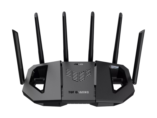 Asus TUF-BE9400 Tri-Band WiFi 7 Gaming Router, EU+UK | 802.11ax | 688 / 2885 / 5764 Mbit / s | Ethernet LAN (RJ-45) ports 3 | Mesh Support Yes | MU-MiMO Yes | 4G / 5G