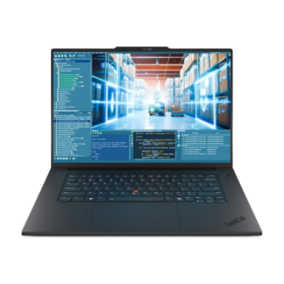 Lenovo ThinkPad P1 G8 | Black | 16 " | IPS | WQUXGA | 3840 x 2400 pixels | Anti-glare | Intel Core Ultra 9 | 285H | 64 GB | LPCAMM2 LPDDR5x | Solid-state drive capacity 2000 GB | NVIDIA RTX PRO 2000 Blackwell Generation | GDDR7 