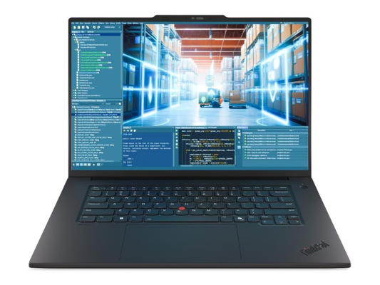 Lenovo ThinkPad P1 G8 | Black | 16 " | IPS | WQUXGA | 3840 x 2400 pixels | Anti-glare | Intel Core Ultra 9 | 285H | 64 GB | LPCAMM2 LPDDR5x | Solid-state drive capacity 2000 GB | NVIDIA RTX PRO 2000 Blackwell Generation | GDDR7 