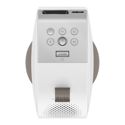 Benq GV32 | Full HD (1920x1080) | 500 ANSI lumens | White | Wi-Fi