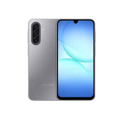 Samsung | Galaxy | A17 (A176) | Grey | 6.7 " | Super AMOLED | 1080 x 2340 pixels | Exynos | 1330 | Internal RAM 4 GB | 128 GB | MicroSD | Dual SIM | 3G | 4G | 5G | Main camera resolution 50 MP | Secondary camera resolutio
