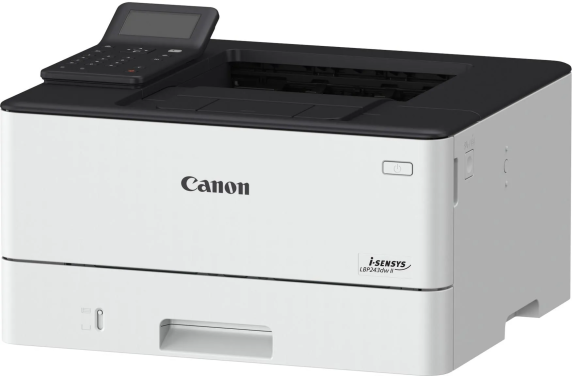 Canon I-SENSYS LBP243dw II | Mono | Laser | Printer | Wi-Fi | Maximum ISO A-series paper size A4 | White