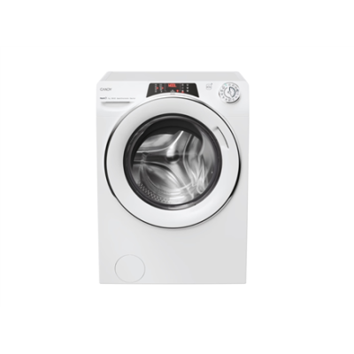 Candy Washing machine | RO41274DWMCT / 1-S | Energy efficiency class A | Front loading | Washing capacity 7 kg | 1200 RPM | Depth 45.4 cm | Width 60 cm | Display | 4-digit | Steam function | Wi-Fi | White