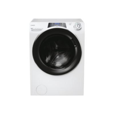 Candy Washing machine | RP4 476BWMBC / 1-S | Energy efficiency class A | Front loading | Washing capacity 7 kg | 1400 RPM | Depth 45 cm | Width 60 cm | Display | 6-digit | Steam function | Wi-Fi | White