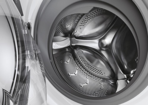 Candy Washing machine | RP4 476BWMBC / 1-S | Energy efficiency class A | Front loading | Washing capacity 7 kg | 1400 RPM | Depth 45 cm | Width 60 cm | Display | 6-digit | Steam function | Wi-Fi | White