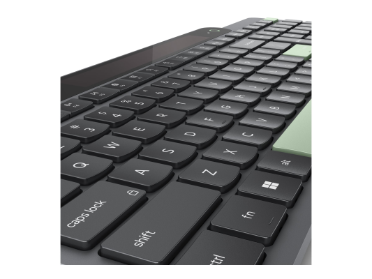 Lenovo Self-Charging Bluetooth Keyboard-US Euro | Keyboard | Bluetooth | US Euro | Black