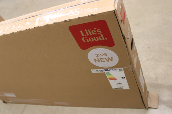 SALE OUT. LG 55UA73003LA | 55 | Smart TV | webOS 25 | UHD | DAMAGED PACKAGING