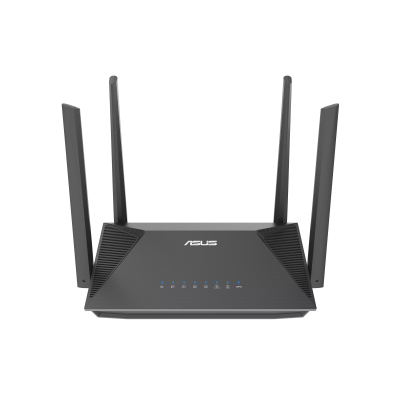 Asus RT-AX52 Pro AX3000 AiMesh wireless router | 802.11ax | 574 / 2402 Mbit / s | Ethernet LAN (RJ-45) ports 3 | Mesh Support Yes | MU-MiMO No | No mobile broadband | Antenna type External