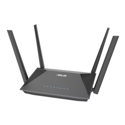 Asus RT-AX52 Pro AX3000 AiMesh wireless router | 802.11ax | 574 / 2402 Mbit / s | Ethernet LAN (RJ-45) ports 3 | Mesh Support Yes | MU-MiMO No | No mobile broadband | Antenna type External