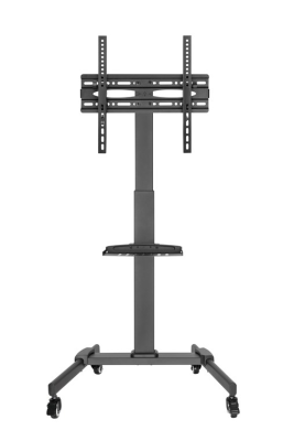 Goobay Floor stand | TV Presentation Stand Basic, Size L | Height adjustment | 37-70 " | Maximum weight (capacity) 35 kg | Black