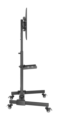 Goobay Floor stand | TV Presentation Stand Basic, Size L | Height adjustment | 37-70 " | Maximum weight (capacity) 35 kg | Black