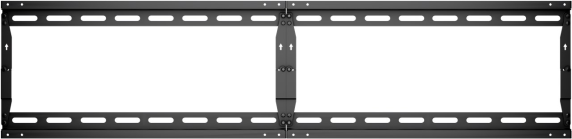 Goobay Wall mount | TV wall mount Basic FIXED, XL | 43-100 " | Maximum weight (capacity) 70 kg | Black