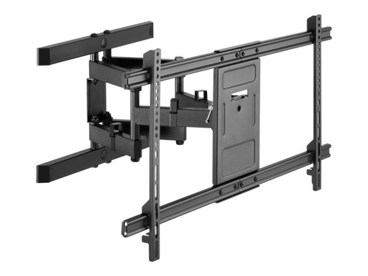 Goobay Wall mount | TV wall mount Pro FULLMOTION, XL | 43-100 " | Maximum weight (capacity) 60 kg | Black