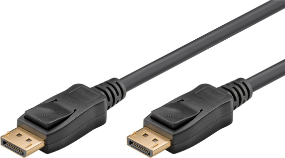 Goobay | DisplayPort Cable 2.0 / 2.1, 40 Gbit / s | 2 m