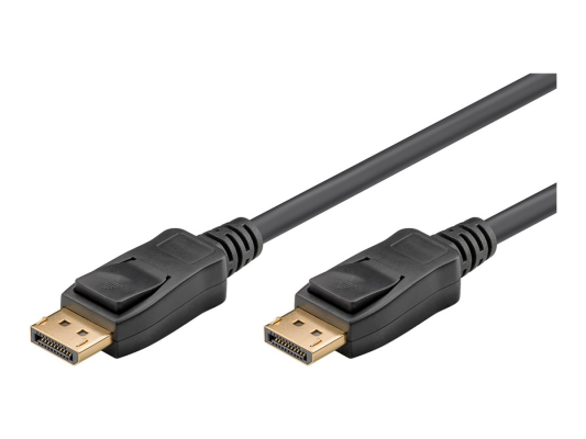 Goobay | DisplayPort Cable 2.0 / 2.1, 40 Gbit / s | 2 m