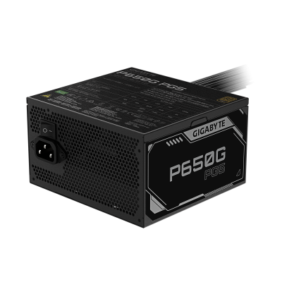 Gigabyte Power Supply | P650G PCIE 5.1 | 650 W