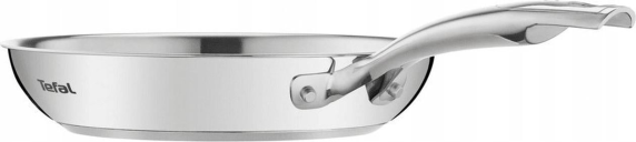 TEFAL Pan | G7320434 Duetto+ | Frying | Diameter 24 cm | Suitable for induction hob | Fixed handle | Black / Silver