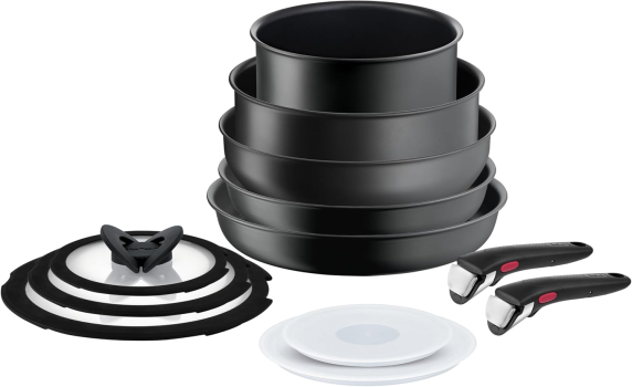 Tefal L7649053 Ingenio Ultimate induction Cookware 12 pcs Set | TEFAL