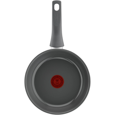 TEFAL Pan | C4260443 | Frying | Diameter 24 cm | Suitable for induction hob | Fixed handle | Grey
