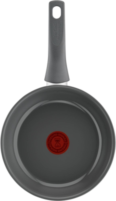 TEFAL Pan | C4260443 | Frying | Diameter 24 cm | Suitable for induction hob | Fixed handle | Grey
