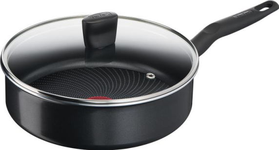 TEFAL Pot | H0563242 | 24 cm | Titanium | Grey | Lid included