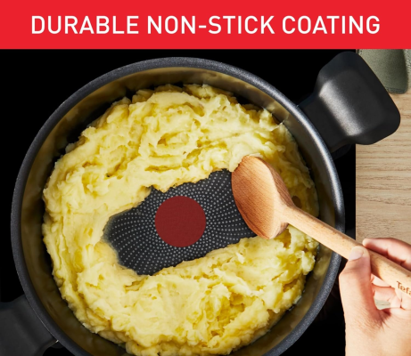 TEFAL Pot | H0567042 | 24 cm | Aluminum | Lid included