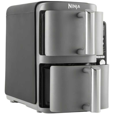NINJA Double Stack XL Air Fryer | SL400EU | Power 2470 W | Capacity 9.5 L | Black / Grey