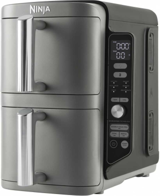 NINJA Double Stack XL Air Fryer | SL400EU | Power 2470 W | Capacity 9.5 L | Black / Grey